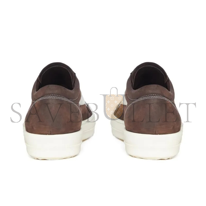 RICK OWENS RO LOW TOP SKATEBOARD SHOES RU02C7897LWNLVS